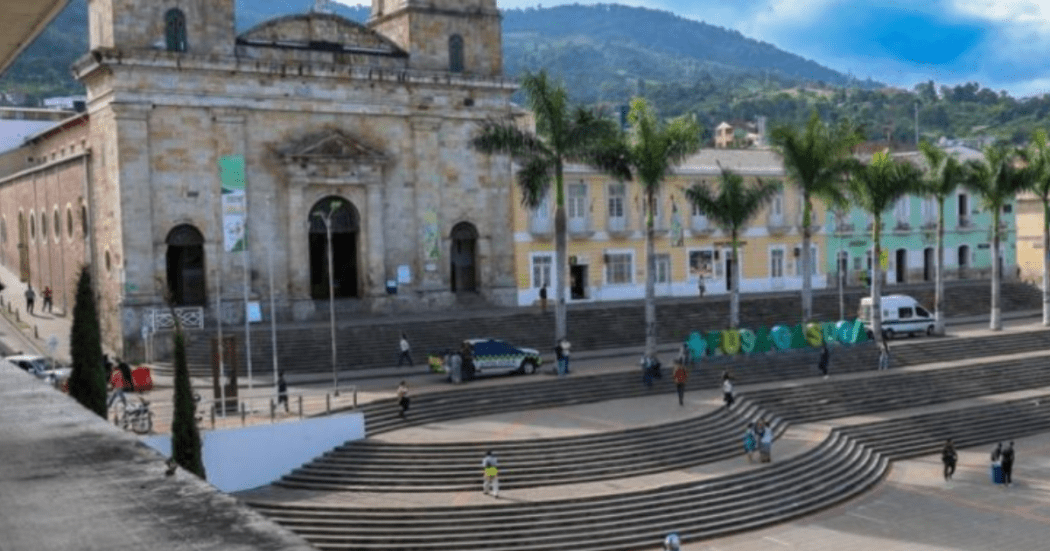 Imagen de la Catedral de Fusagasugá