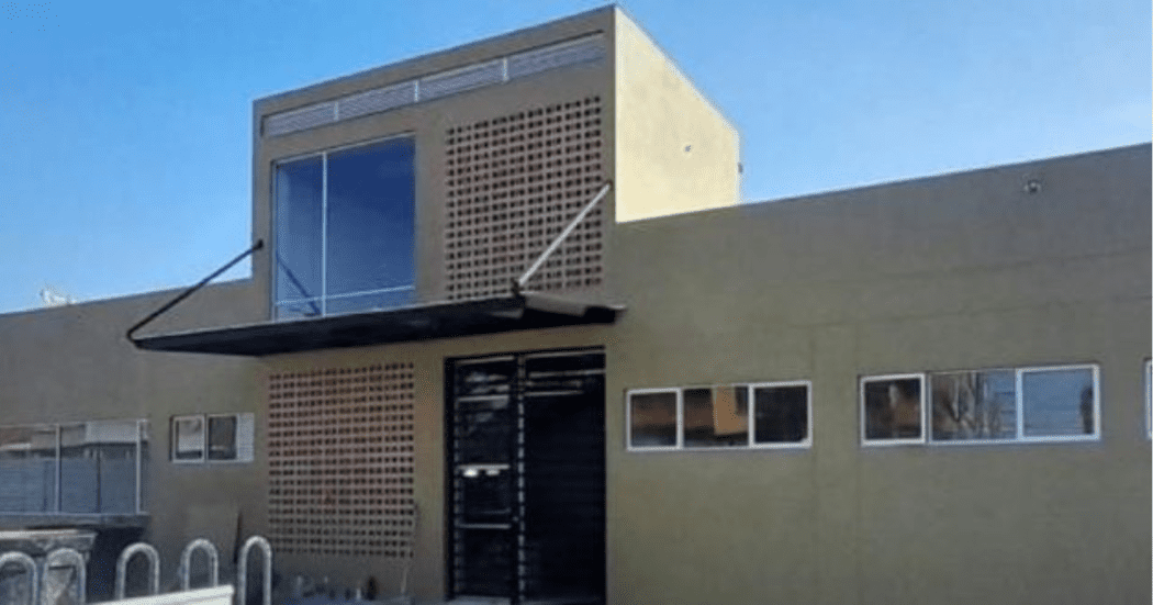 Foto de un salón comunal en la localidad de Kennedy