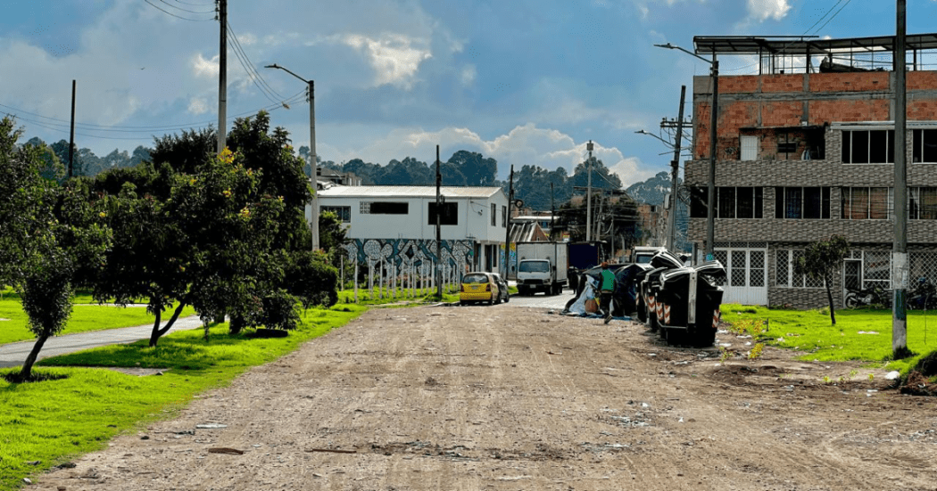 Foto de una calle de la localidad de Kennedy 