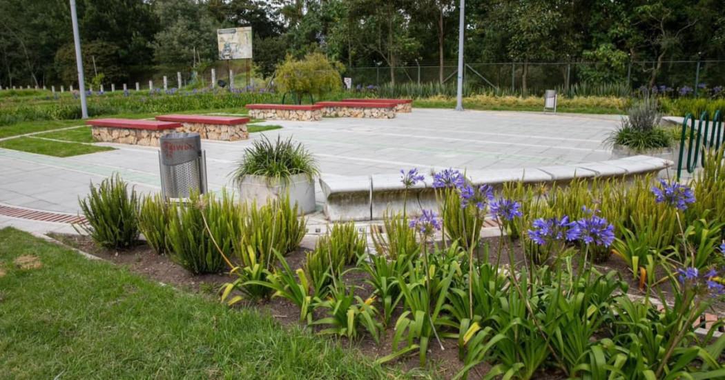 Parque Estructurante Lineal Ambiental Unidad de Paisaje Tres en Suba