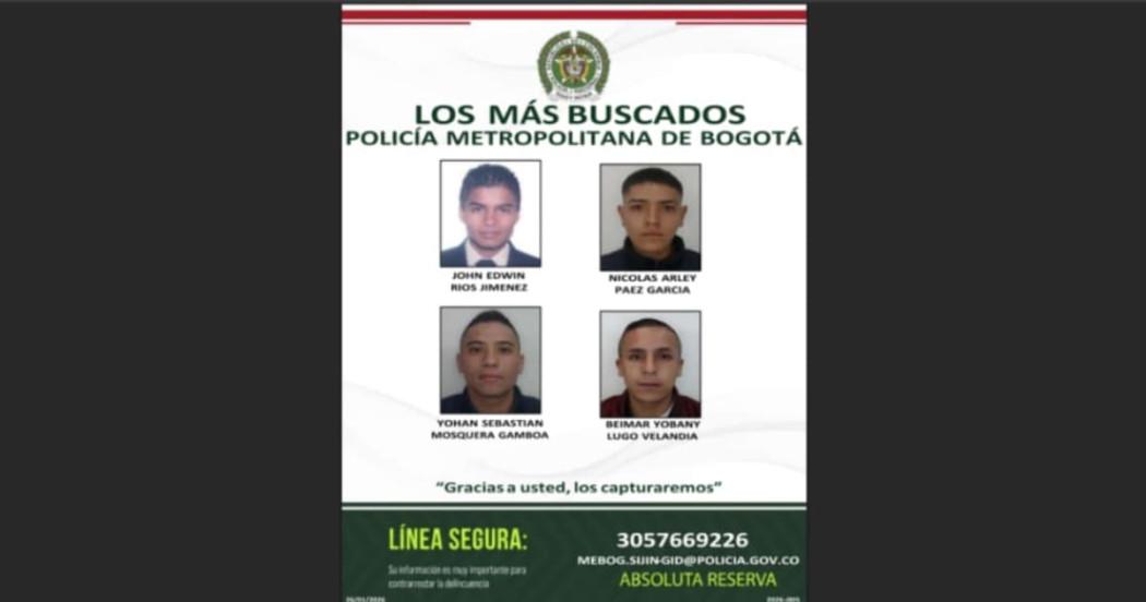 Cartel más buscados 'Los Pumas'