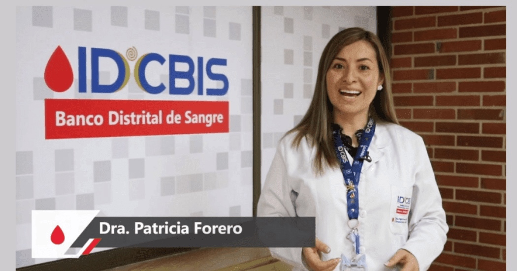 Foto de la doctora Patricia Forero