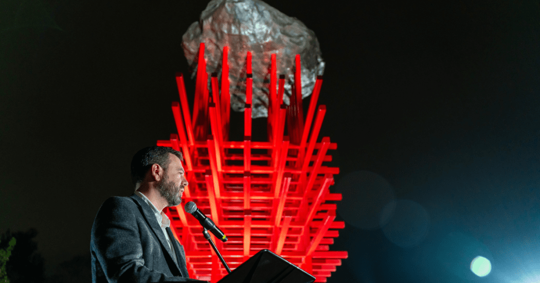 Imagen de Carlos Fernando Galán y de la obra Umbral