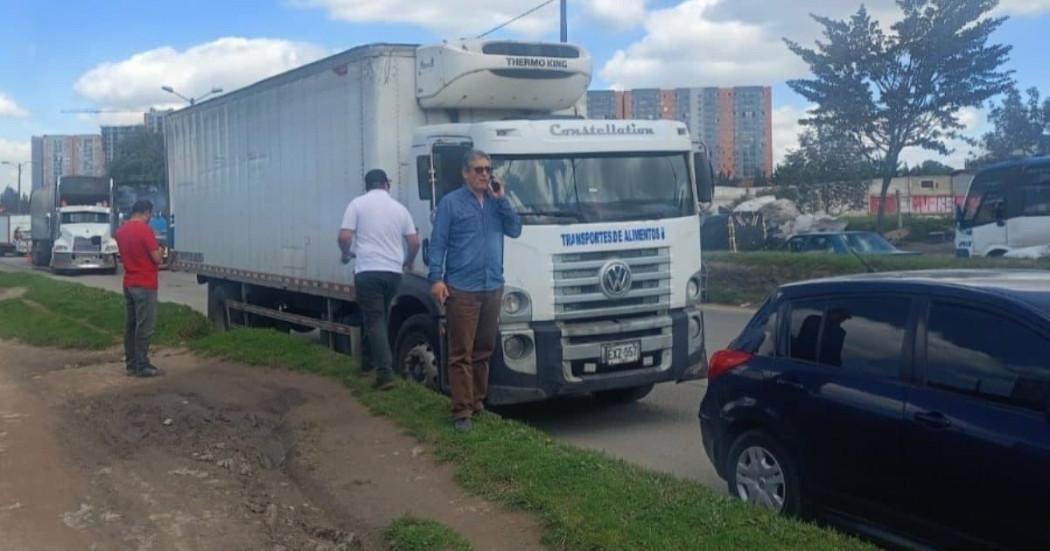 Foto de accidente de tránsito