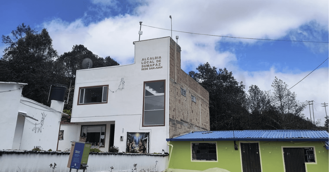 Foto de la nueva sede del IDIGER en Sumapaz