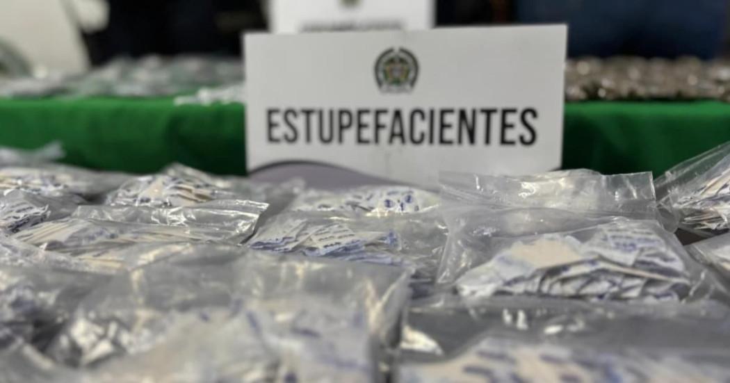 Foto de la ofensiva contra el crimen en Bogotá dejó 3.150 capturas durante febrero de 2026.