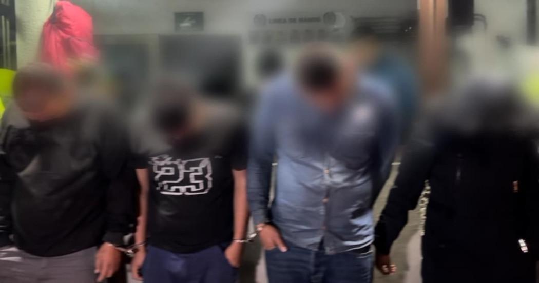 Capturados por hurto tras plan candado