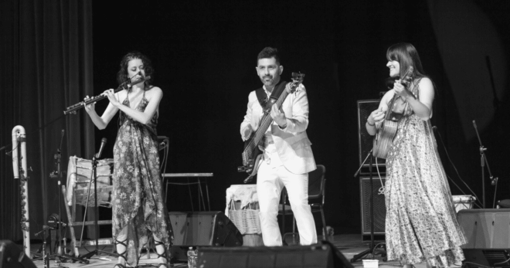 Imagen de una de las agrupaciones que participará en este concierto.