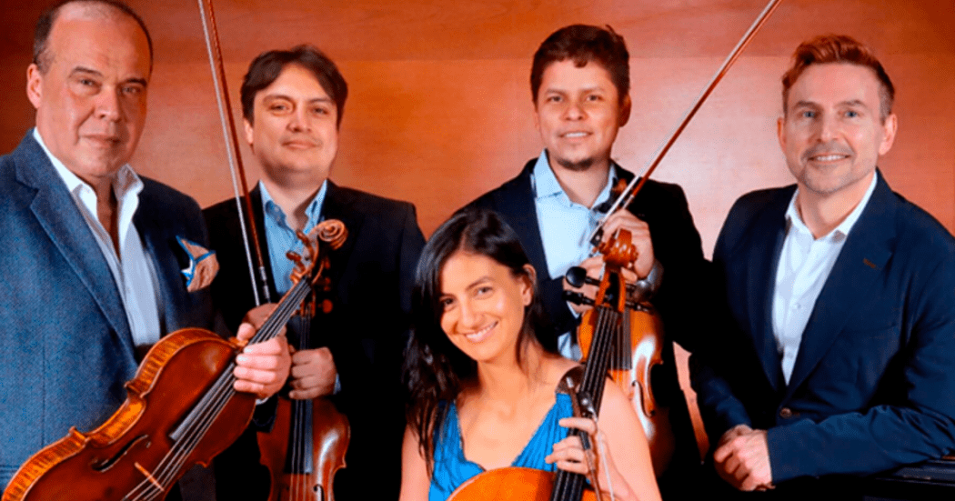 Imagen de los artistas que estarán en este concierto.