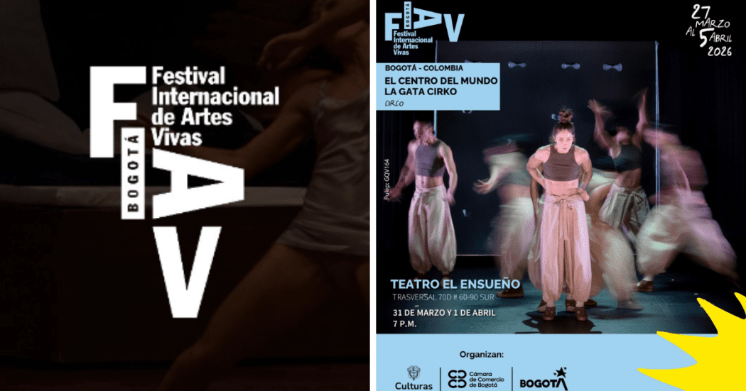 Imagen del cartel promocional de la obra que se presentará en el teatro El Ensueño