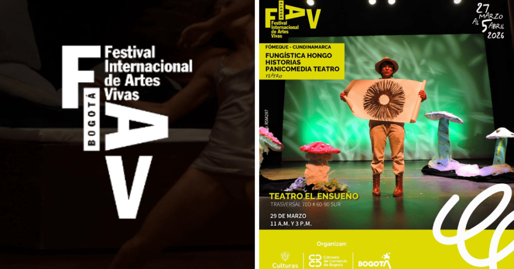 Imagen del cartel promocional de la obra que se presentará en el teatro El Ensueño