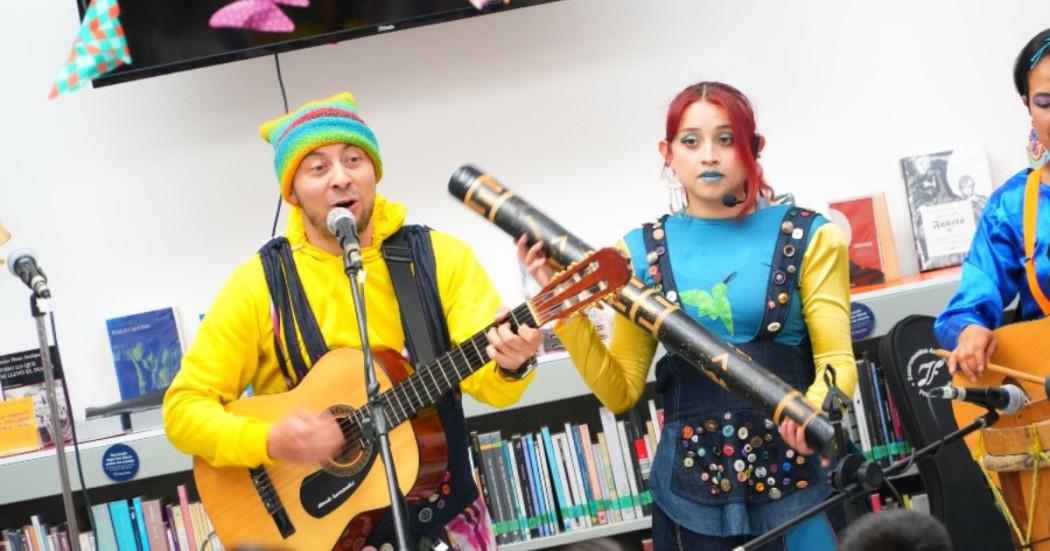 Imagen de Actividades culturales en las bibliotecas de Bogotá 