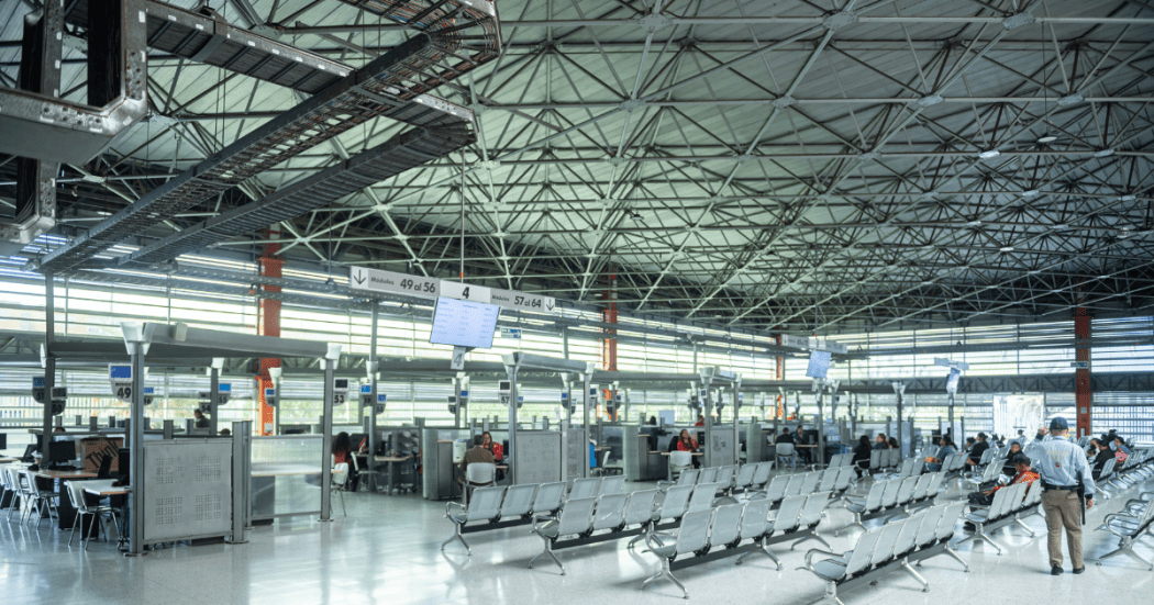 Foto de un SuperCade en Bogotá 