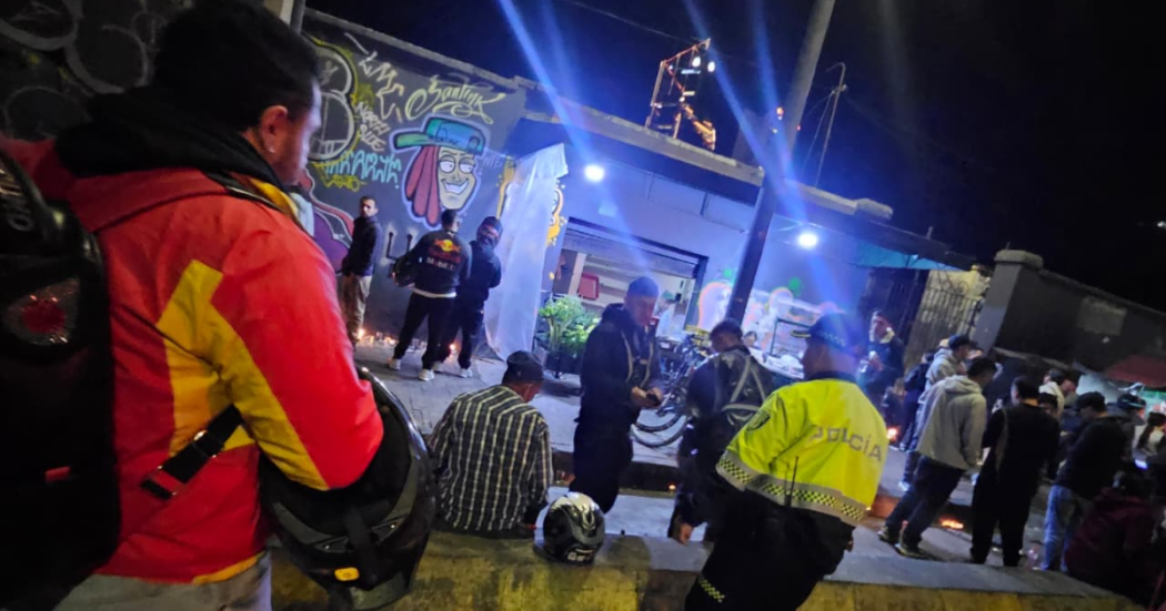 Foto de funcionarios del Distrito en operativo de recuperación 