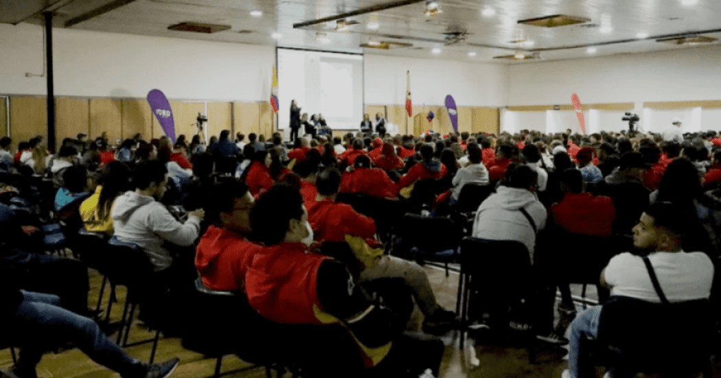 Imagen panorámica de Rendición de Cuentas 