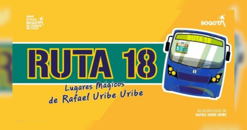 Imagen de la pieza gráfica de la Alcaldía Local de Rafael Uribe Uribe