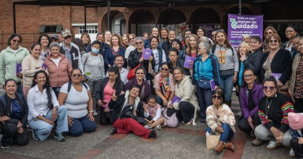 encuentro 'Parchando con la Secre'