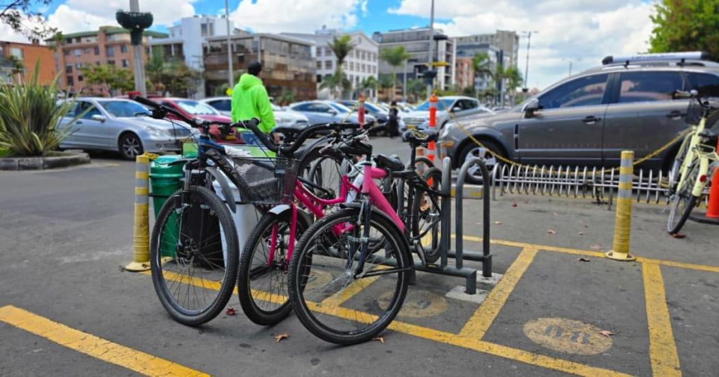 Foto donde se ven varias bicicletas