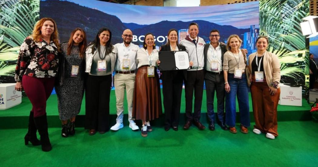 Turismo de Bogotá recibe aval MinComercio por su modelo de calidad