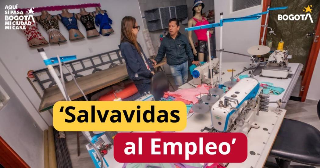 Hoy último día de inscripciones a Salvavidas al Empleo en Bogotá. 