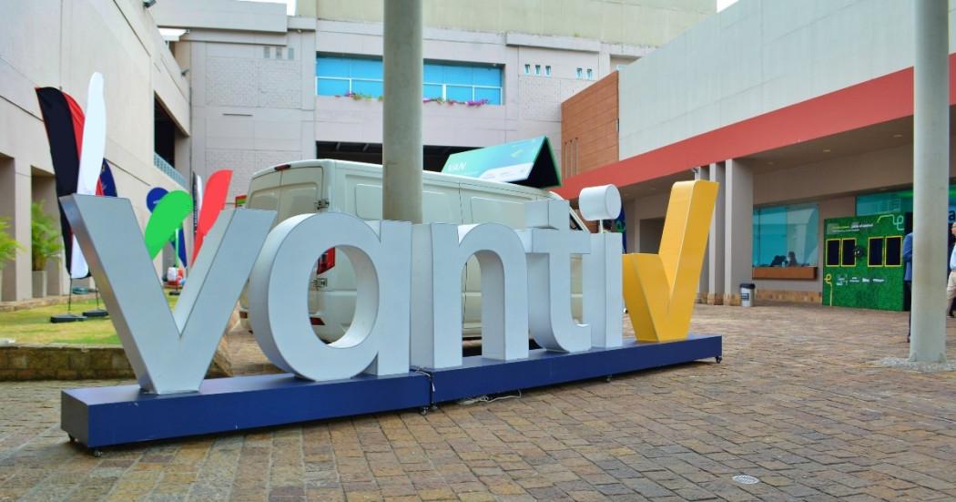 Foto que muestra la palabra VANTI 