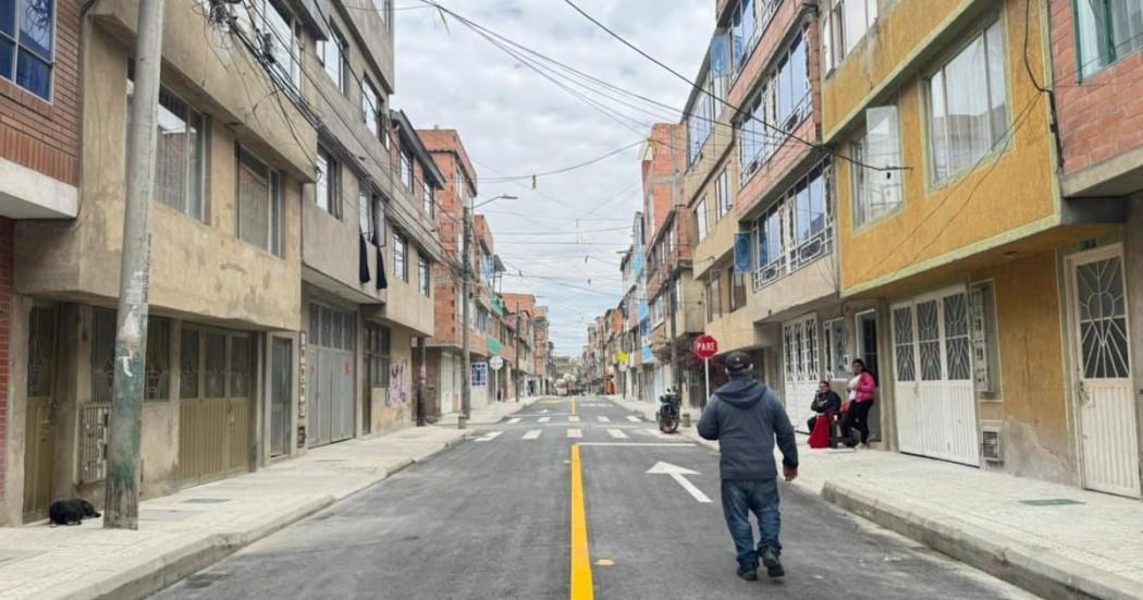 Foto de una vía de Kennedy. 