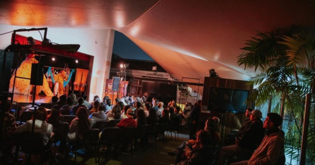 Imagen de teatro en las instalaciones de la FUGA