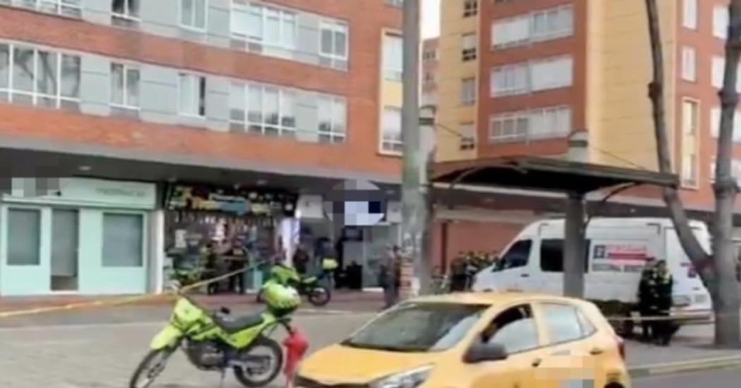 Autoridades investigan asesinato Néstor Harry Acosta en Salitre Bogotá