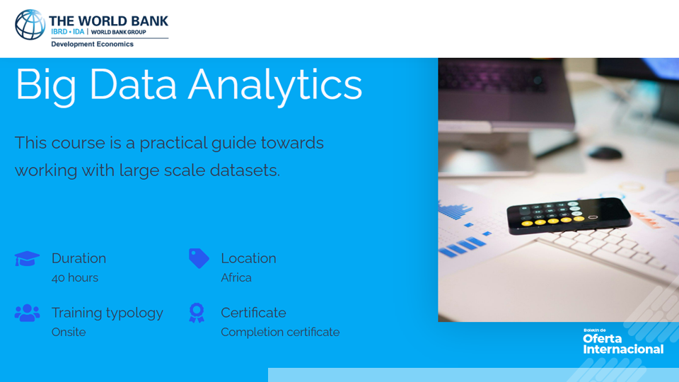 Curso práctico en análisis de grandes volúmenes de datos