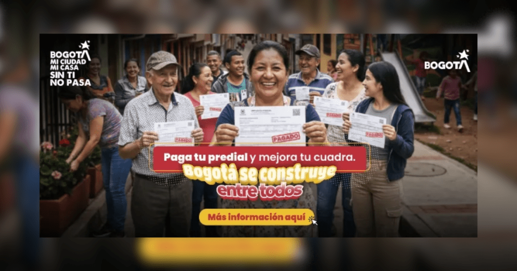 Imagen de la pieza gráfica de Hacienda Bogotá