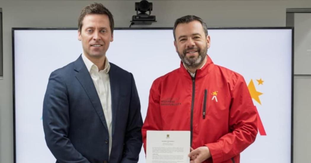 Bogotá seals Tent alliance for employment of migrants and refugees