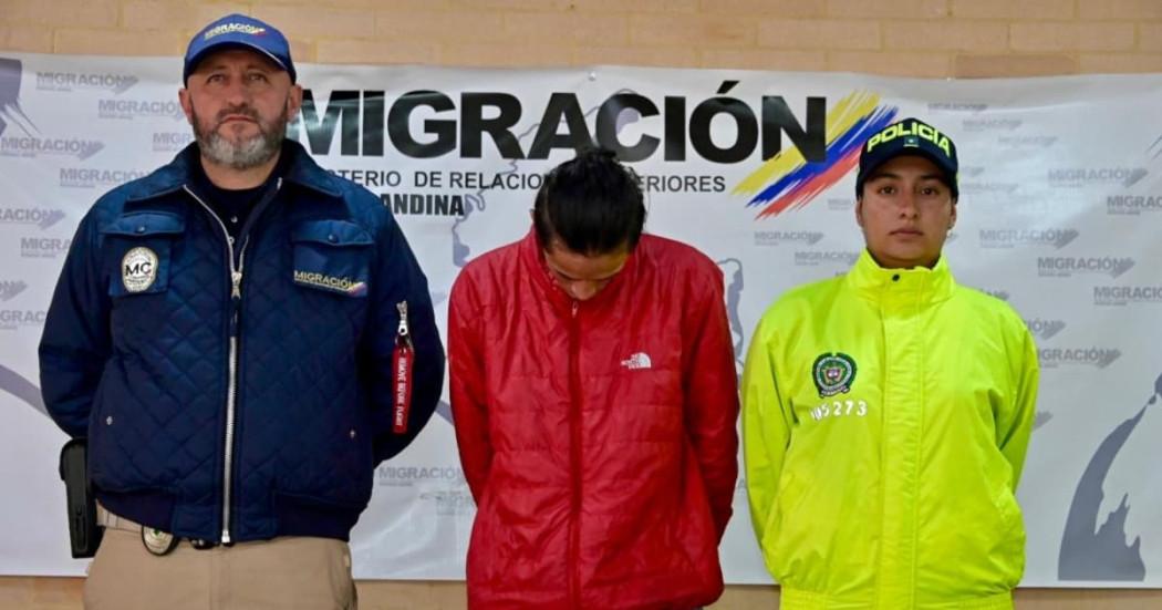 Foto del extranjero condenado por hurto en Bogotá que se escondía en un hotel.