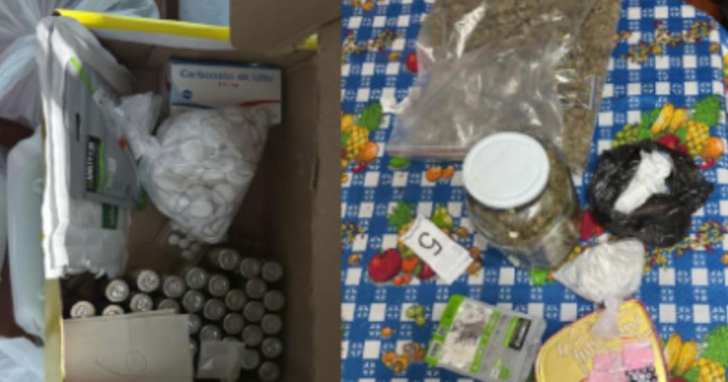 Capturados 2 integrantes 'Los Seguros' por tráfico de drogas en Bogotá