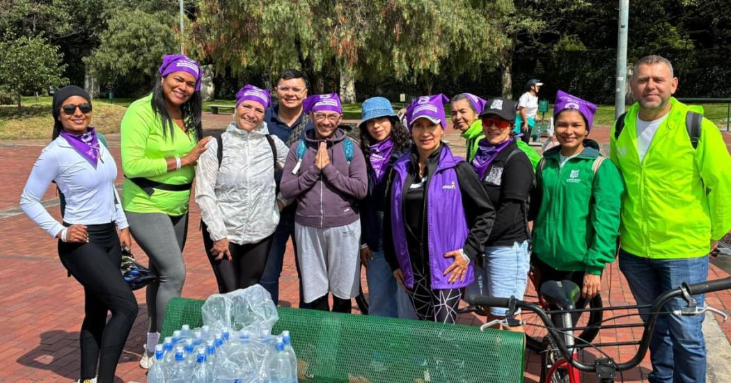 Mujeres emprendedoras de la localidad 