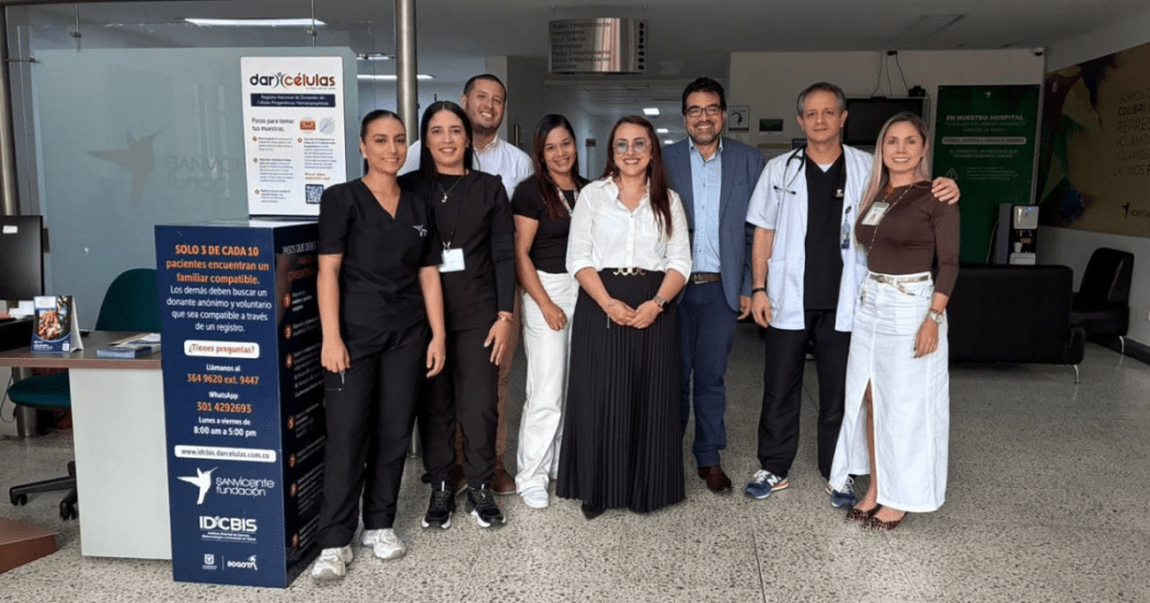 Foto de el equipo de trabajo del IDCBIS