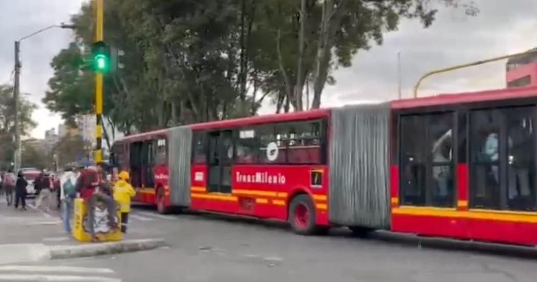 En vivo movilidad Bogotá y rutas TransMilenio hoy 11 de marzo de 2026
