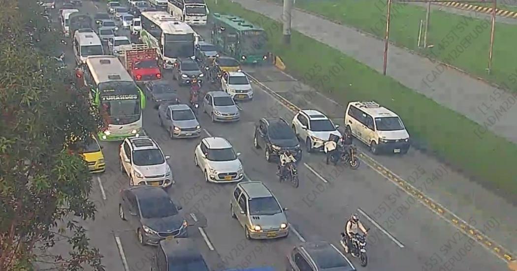 En vivo movilidad Bogotá y rutas TransMilenio hoy 25 de marzo de 2026