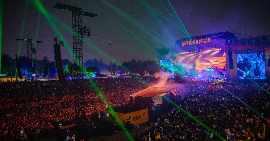 Foto del Festival Estéreo Picnic 2026.