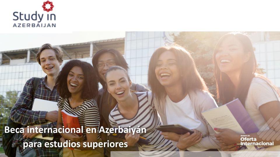 Estudiantes internacionales en programa de becas