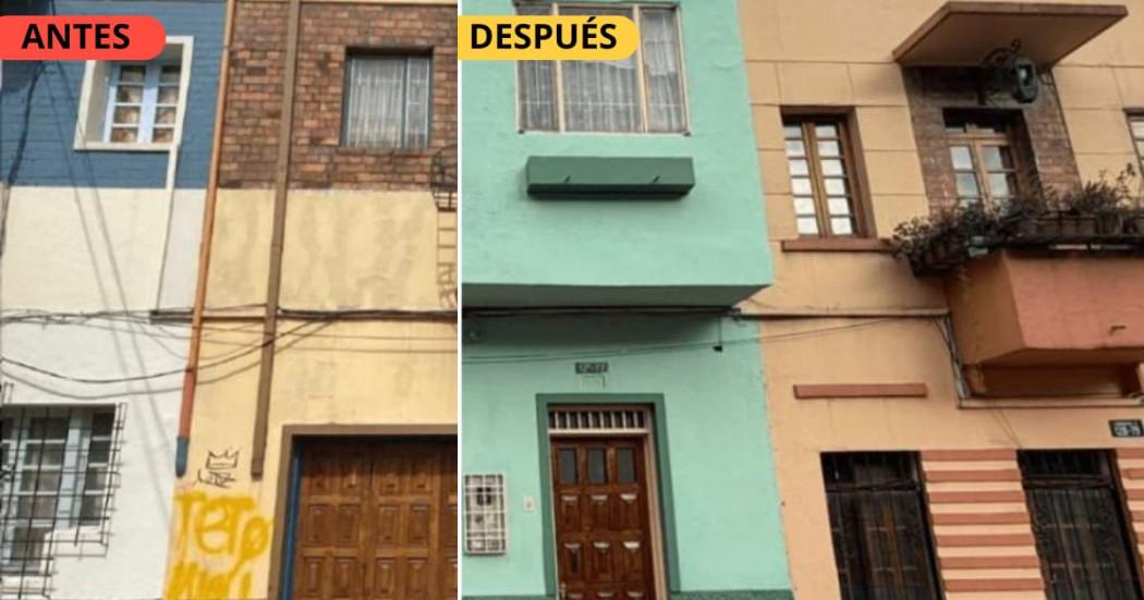 Foto de unas de las invertenciones de bienes de interés cultural.