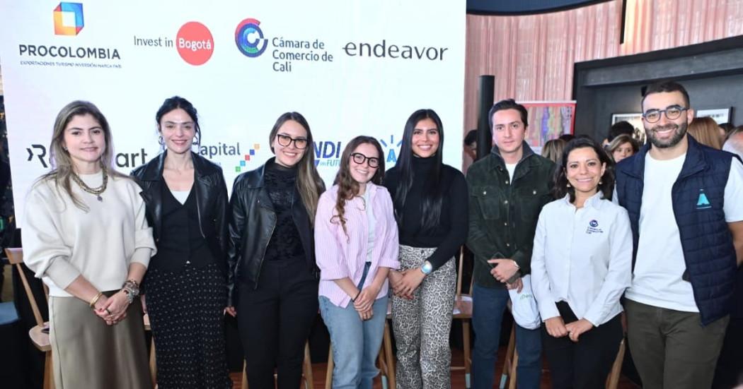 Foto durante el lanzamiento de GoFest 2026 en Bogotá.