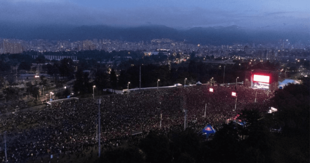 Rock al Parque celebra 30 años impulsando bandas de Bogotá