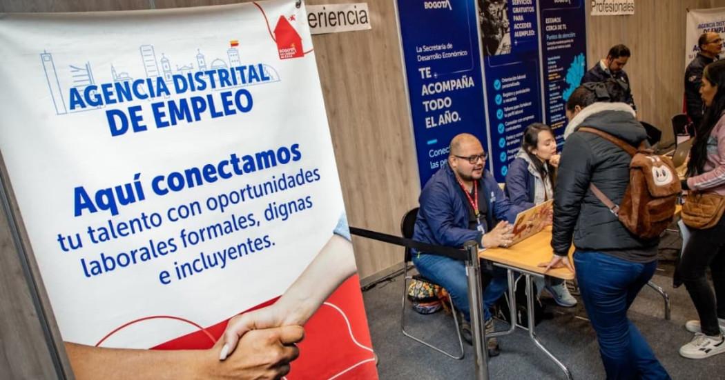 Trabajo en Bogotá accede a 50 vacantes miércoles 25 de marzo de 2026