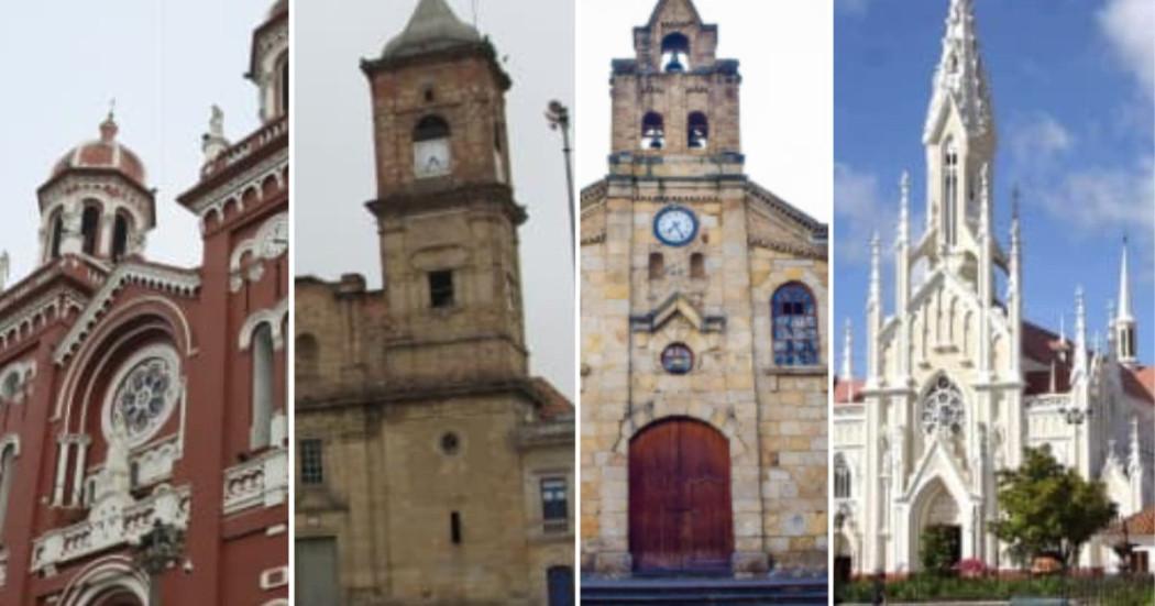 Foto de las cuatro iglesias para visitar en municipios aledaños a Bogotá.