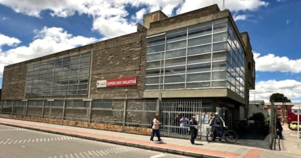 Fachada del Supercade de Engativá