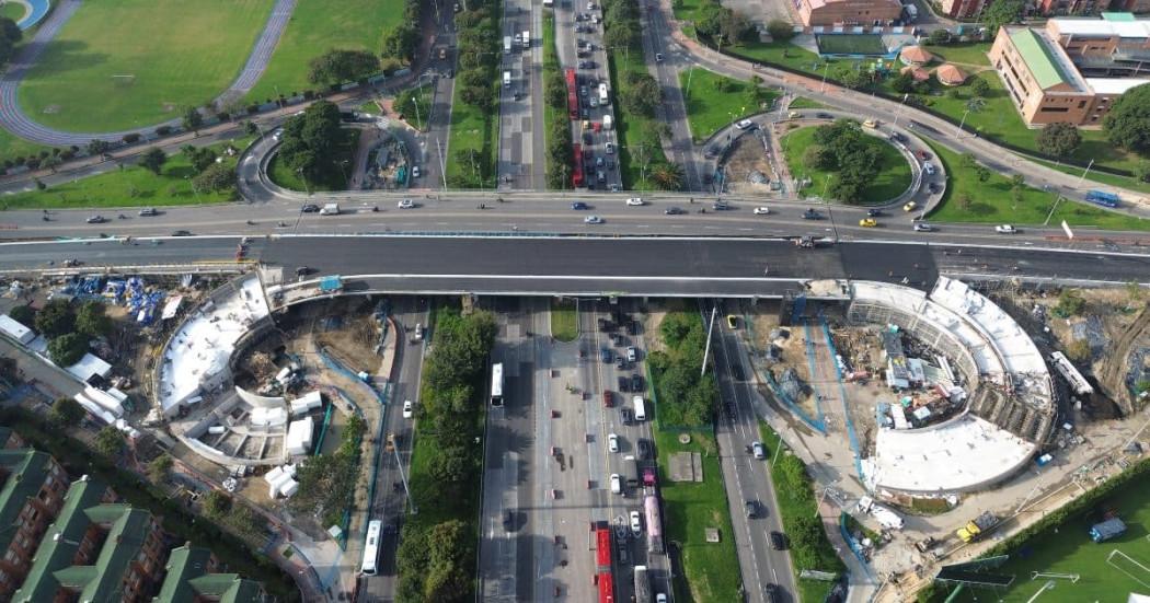 Foto de puente de la autopista Norte