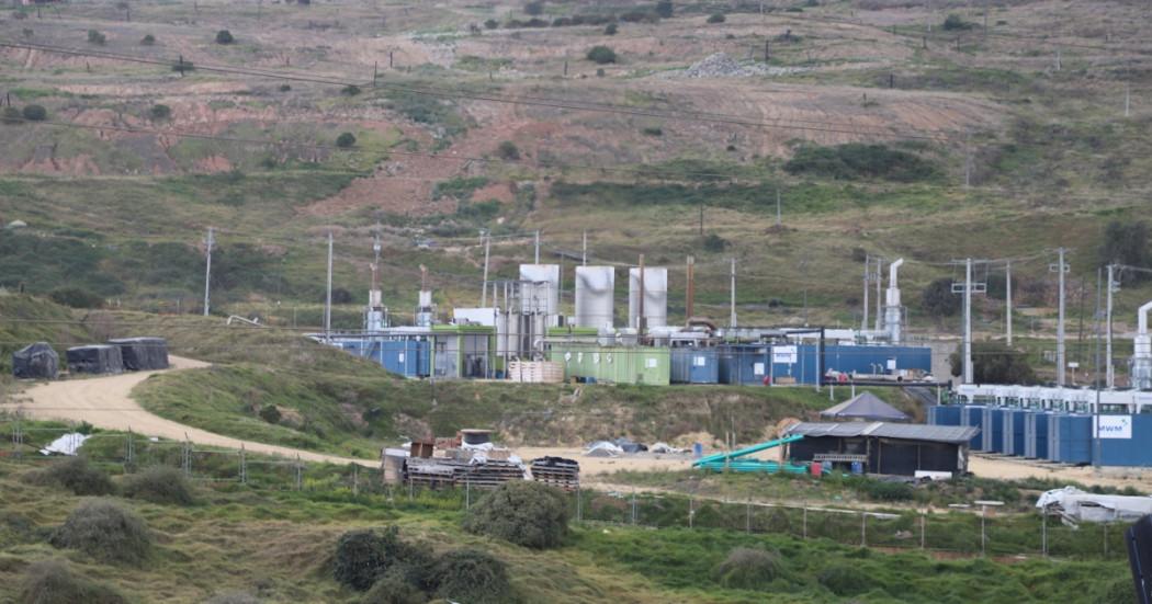 Foto que muestra la planta del relleno sanitario Doña Juana 