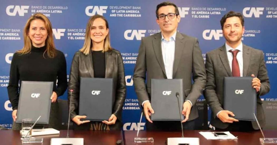 Bogotá avanza con CAF en más seguridad y servicios para las mujeres