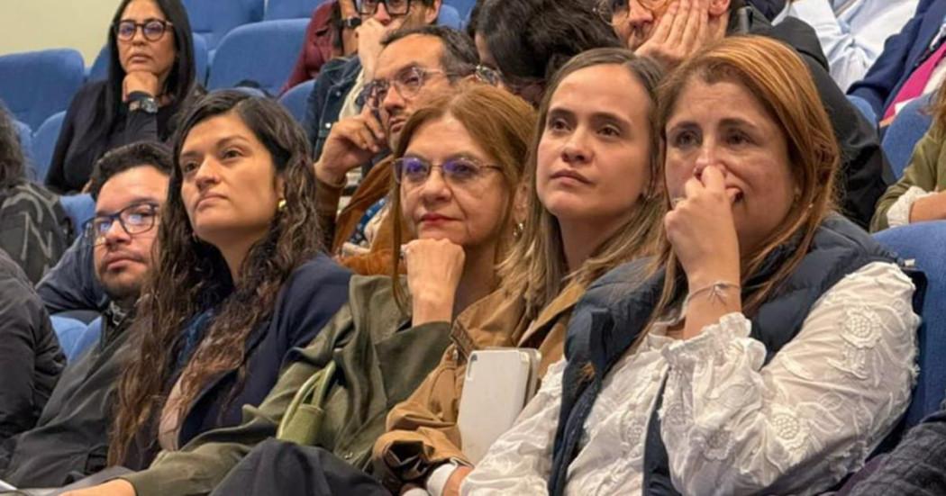Secretaria Laura Tami durante lanzamiento de la nueva Unidad Especializada.