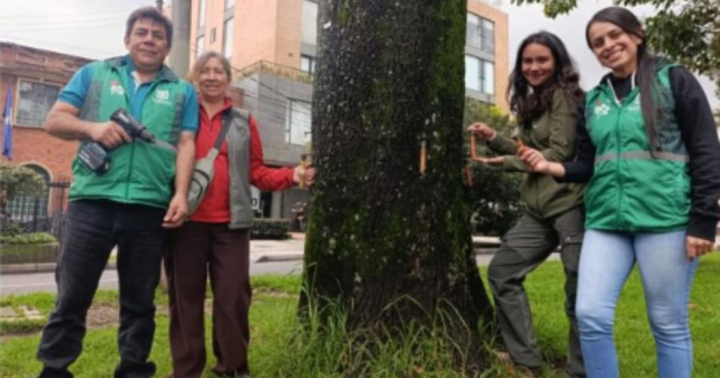 Red de Cuidadores del Bosque Urbano Parkway